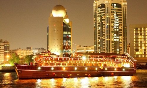 dhow cruise dinner creek, cheap dhow cruise dinner deals