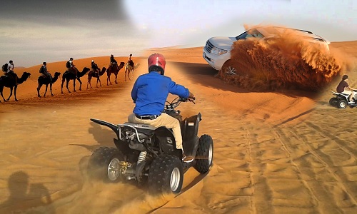 vip desert safari tours in dubai