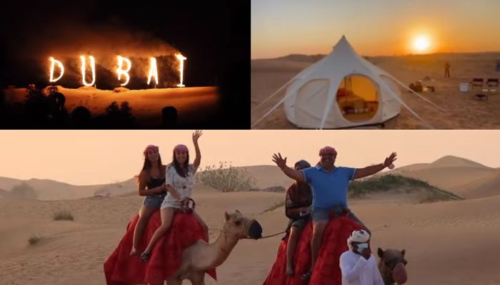Dubai desert safari and dhow cruise packages