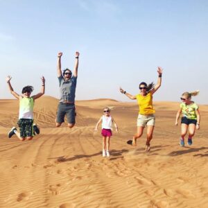 Family Desert Safari Dubai