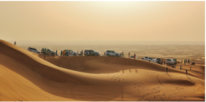 Desert Safari Companies in Dubai