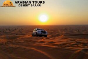 how to book desert safari dubai