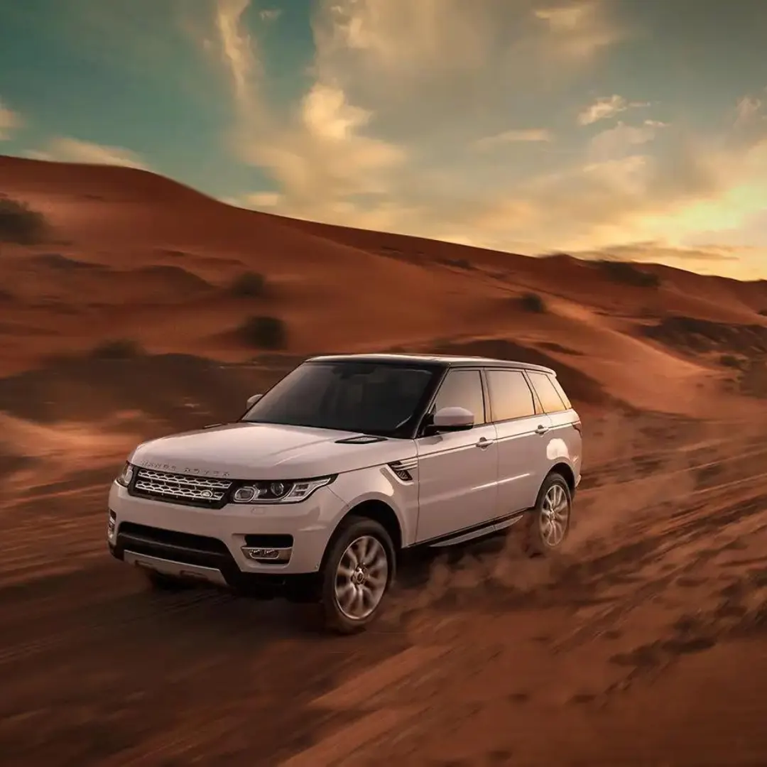 Desert Safari in Range Rover