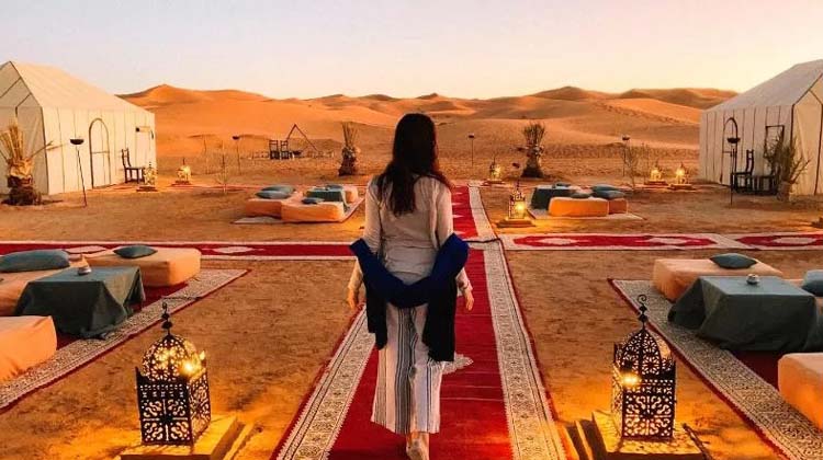 VIP Desert Safari Dubai Tour: Experience Luxury in the Red Dunes