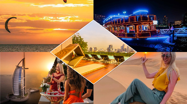 Top 5 Sunset Activities in Dubai
