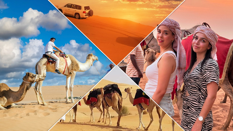 Where to Find Best Places for Camel Riding in Dubai