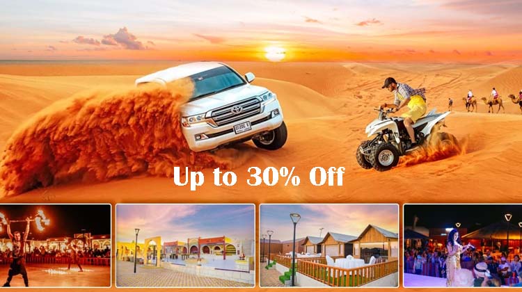 Discover Our Relaxing Arabian Desert Safari Deals - Up to 30% Off