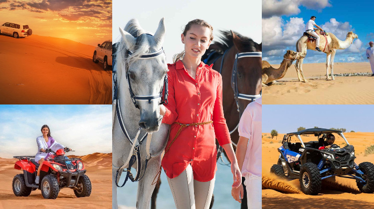 Desert Safari Rides with Exploring the Thrills of Overnight Desert Tours