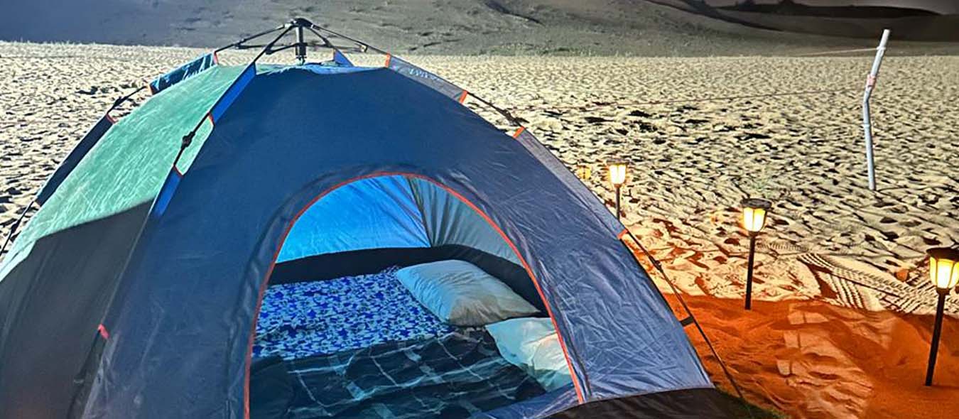 Overnight Desert Safari Dubai Tour - Desert Tenting