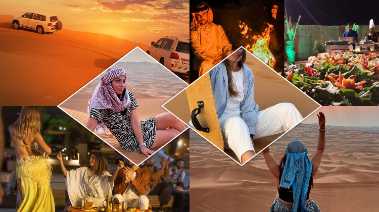 Sunset, Sand, and Desert Safari Adventure in Dubai