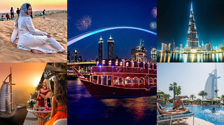 Top 5 Must DO Activities in Dubai