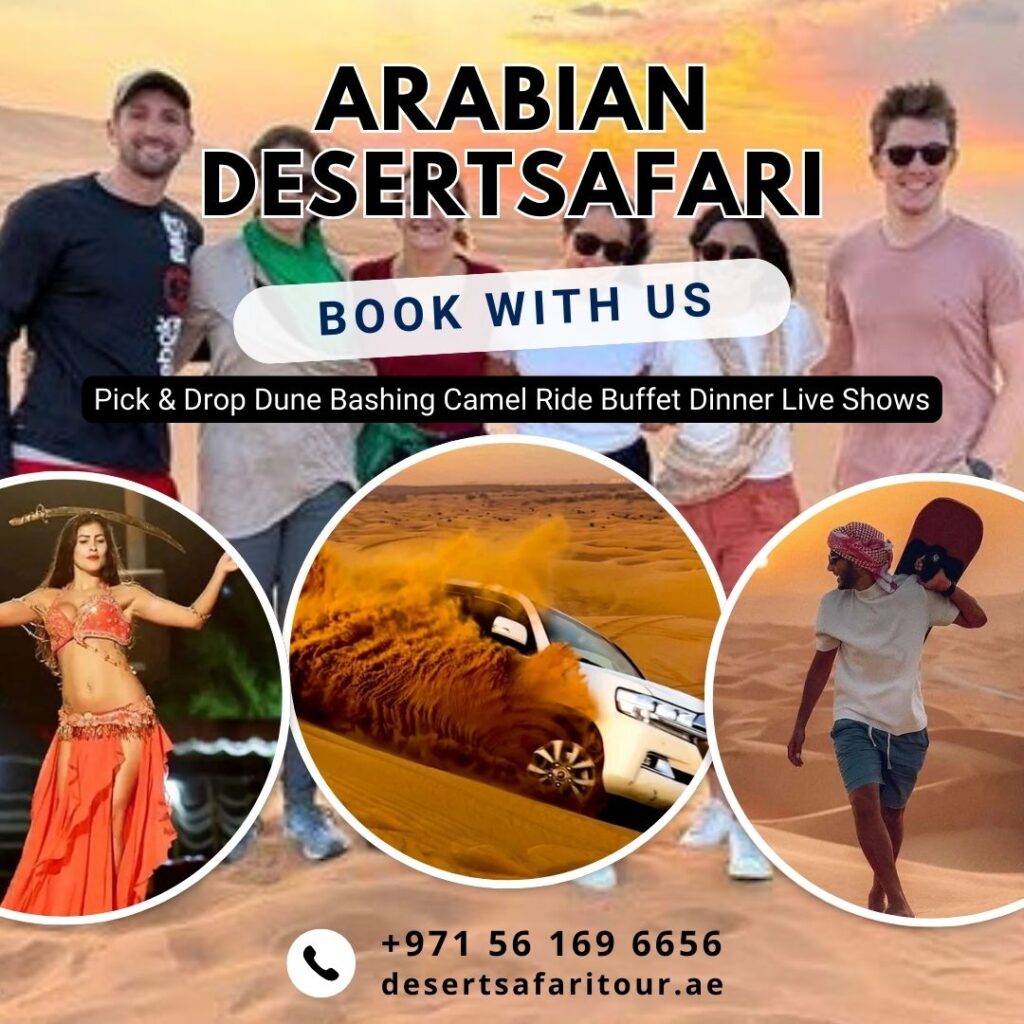 Arabian Desert Safari Dubai Tour