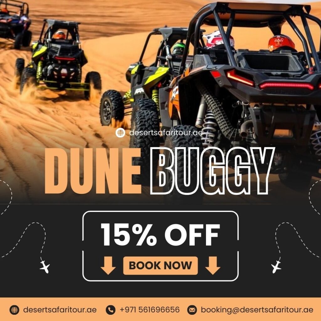 Dune Buggy Dubai with Desert Safari Tour