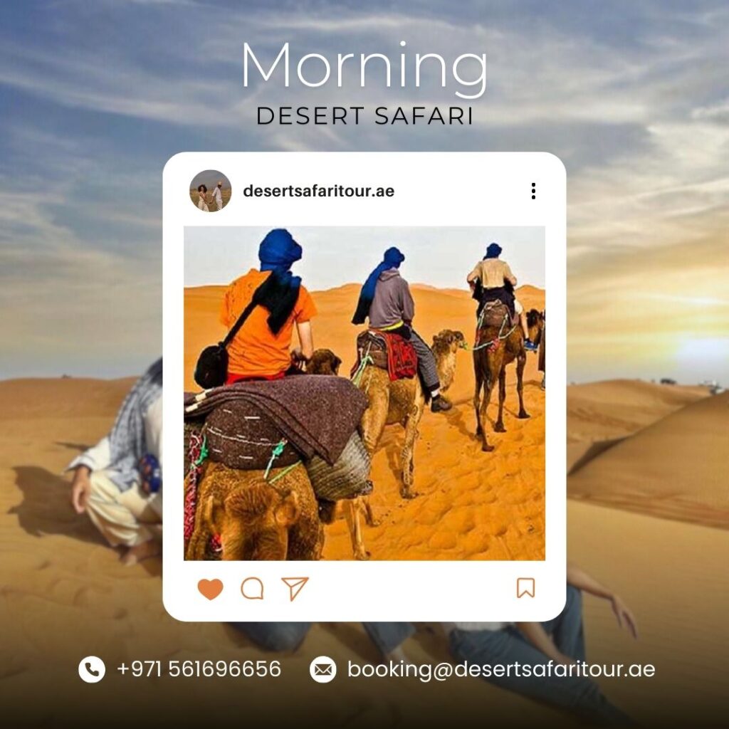 Morning Desert Safari Dubai Tour