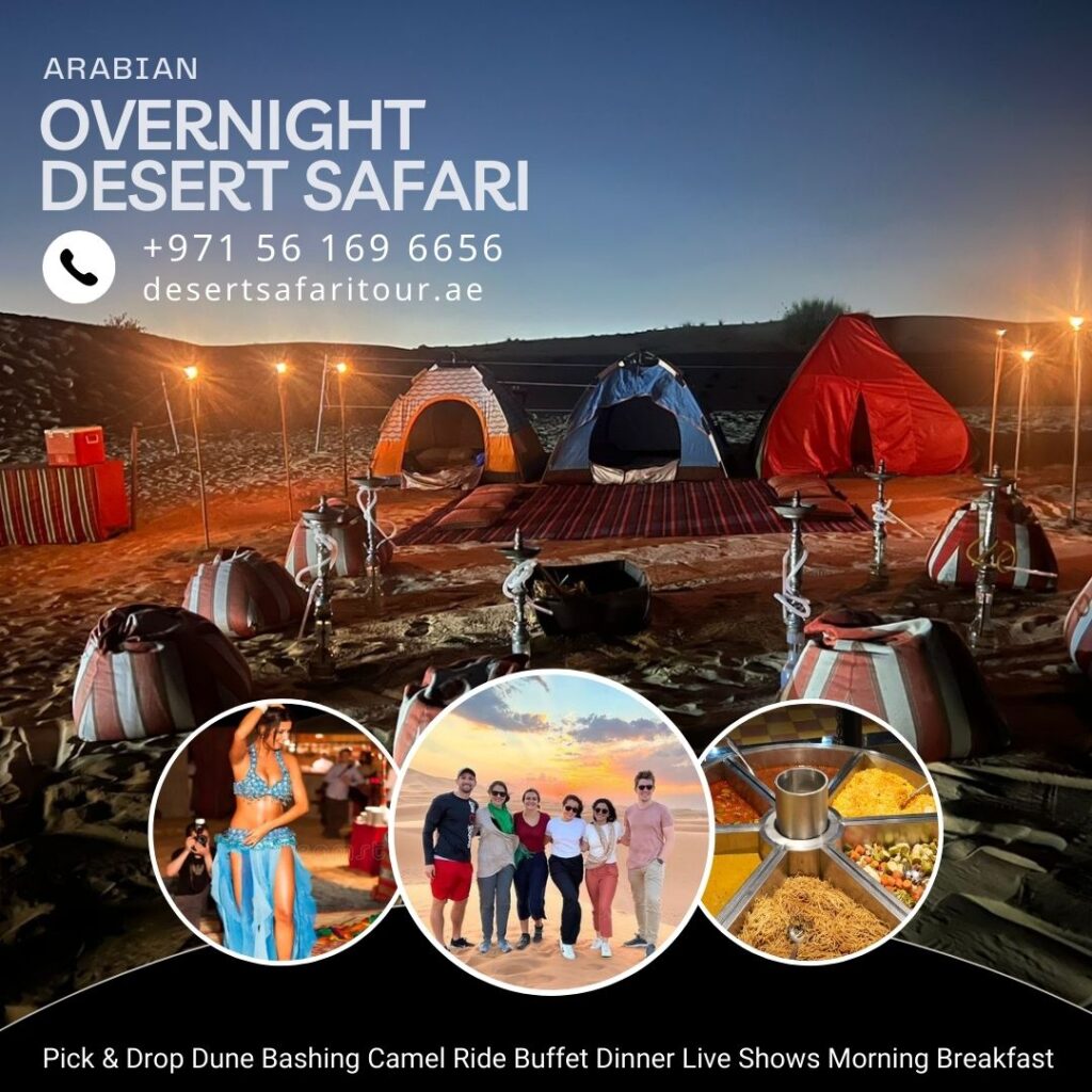 Overnight Desert Safari Dubai Tour