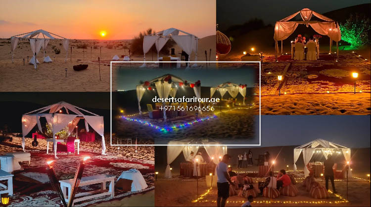 Desert Safari with Private Setup near Marina Dubai