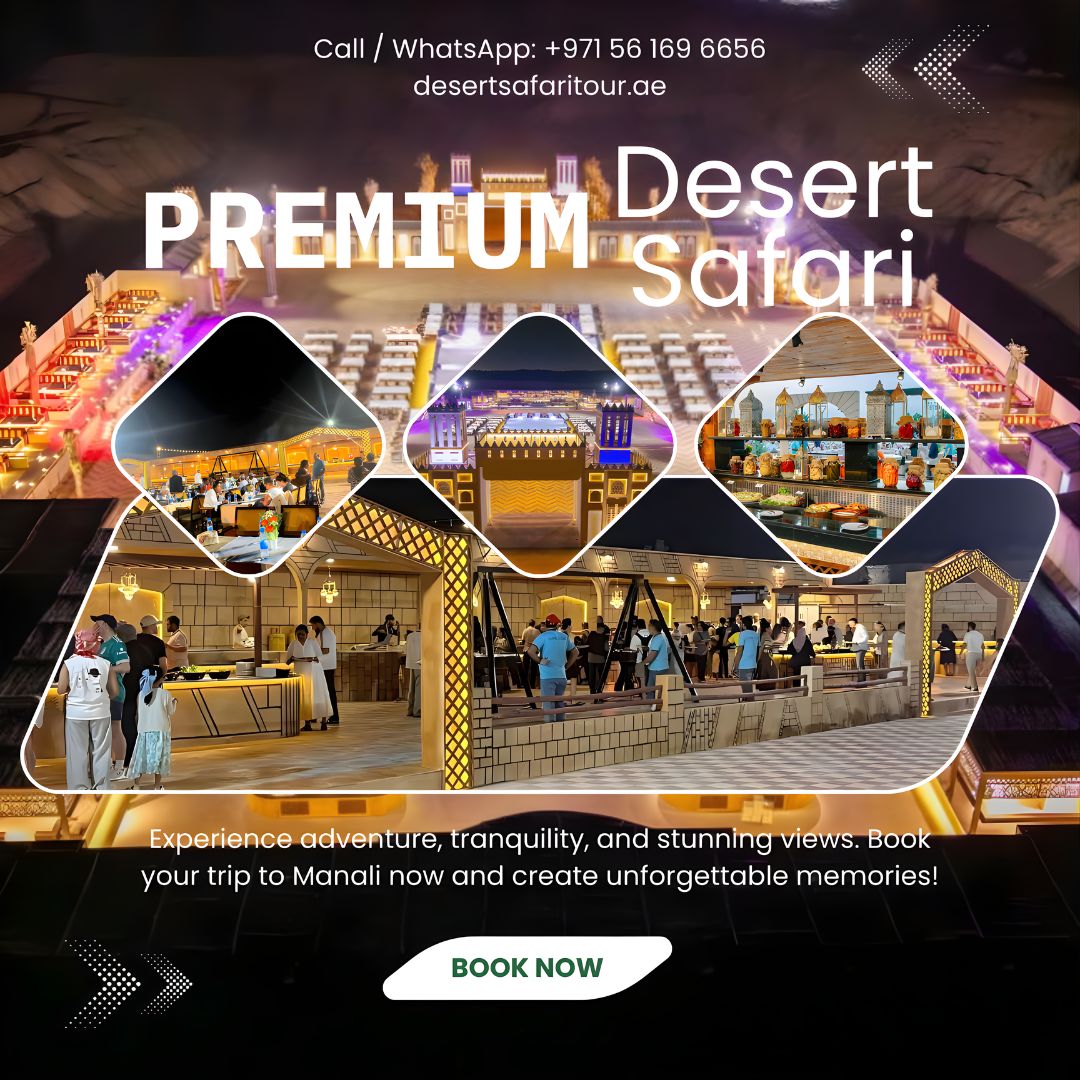 Premium Desert Safari Dubai Tour